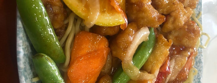 Pei Wei is one of 20 favorite restaurants.