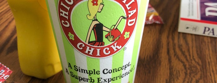 Chicken Salad Chick is one of Huntsville Eats.