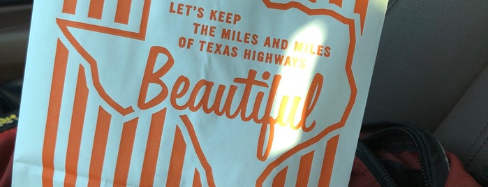 Whataburger is one of Local.