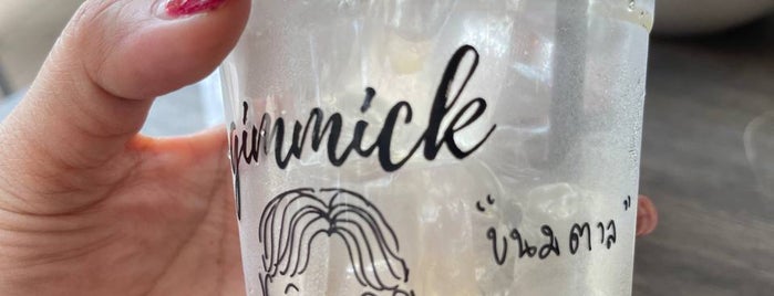 Gimmick is one of BKK_Cafe'.