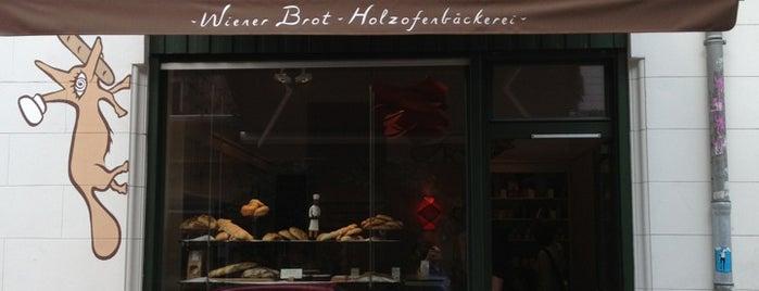 Wiener Brot Holzofenbäckerei is one of BERLIN SPOTS.