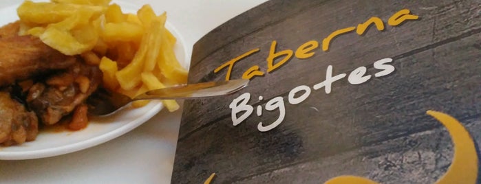 Taberna Bigote is one of Los mejores restaurantes de la ciudad.