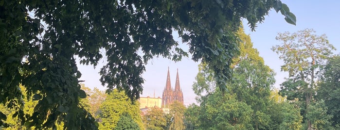 Klingelpützpark is one of Cologne.