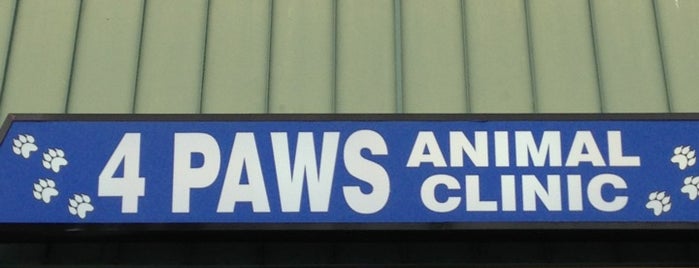 4 Paws Animal Clinic is one of medical.