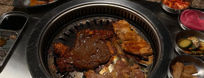Blue House Korean BBQ is one of Sacramento.