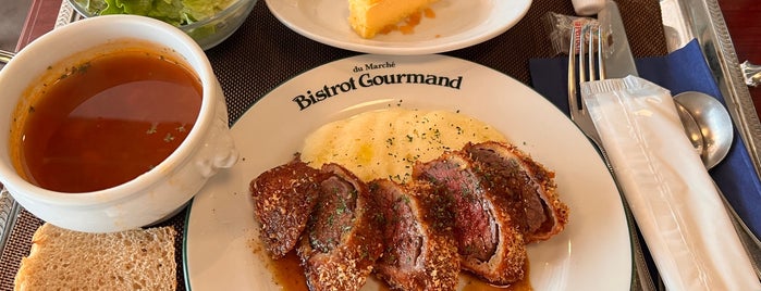 Bistrot Gourmand is one of fujiさんの保存済みスポット.