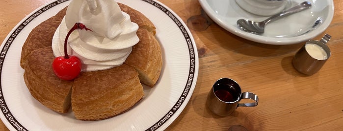 Komeda's Coffee is one of workplace.