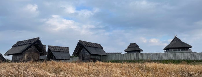 Yoshinogari Site is one of 100 "MUST-GO" castles of Japan 日本100名城.