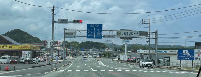 大田市 is one of 中四国の市区町村.