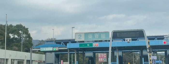 Higashisefuri IC is one of 長崎自動車道.