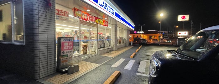 ローソン 津山昭和町店 is one of コンビニ5.