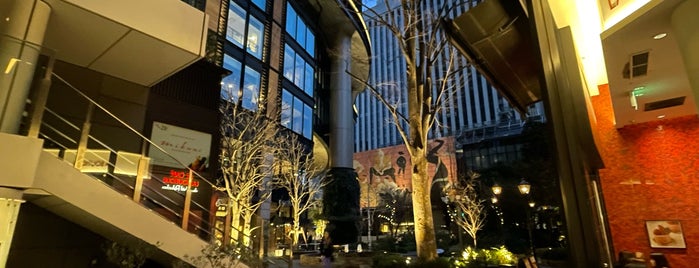 Marunouchi Brick Square is one of Tokyo.