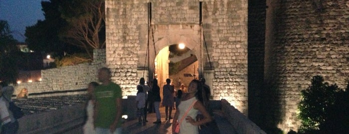 Gradska Vrata Pile (Pile Gate) is one of Dubrovnik.