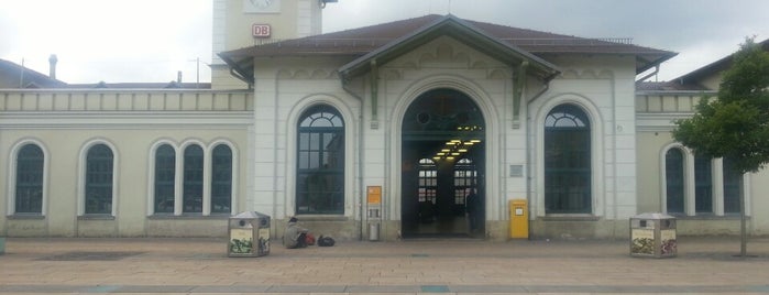 Bahnhof Nordhausen is one of Bf's Thüringen (Nord).