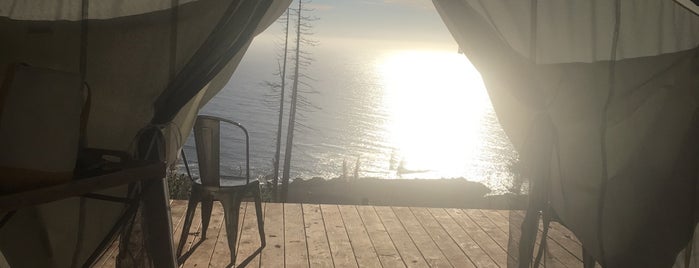 Terra Glamping is one of Bay Area Get Away’s.