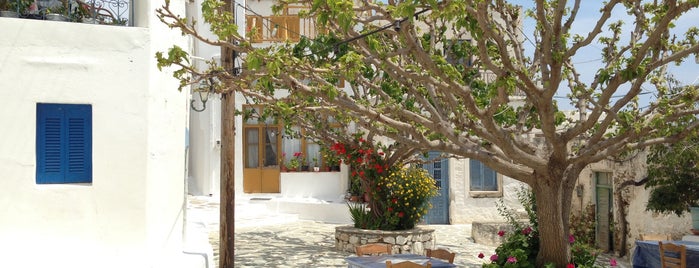Marpissa is one of Paros Cyclades Grèce.