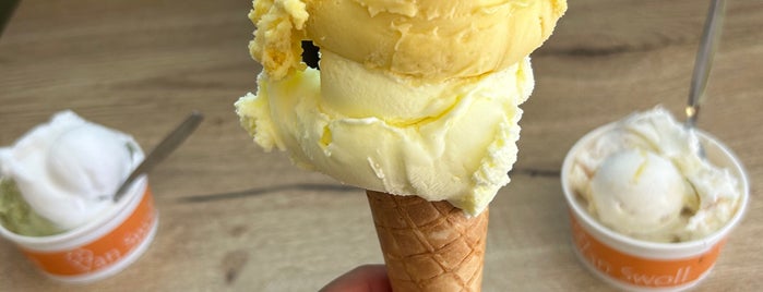 IJssalon Van Swoll is one of Great Ice Cream Spots.