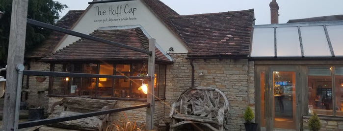The Mother Huff Cap is one of Elle's lovely places to eat list.