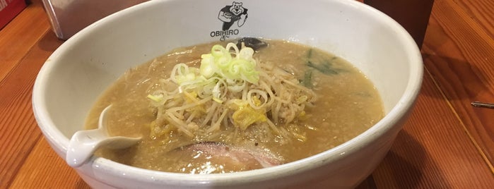 北海道ラーメン ロッキー子龍 is one of Gespeicherte Orte von Sada.