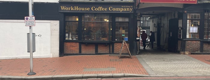 Workhouse Coffee is one of Coffee Snob Approved.