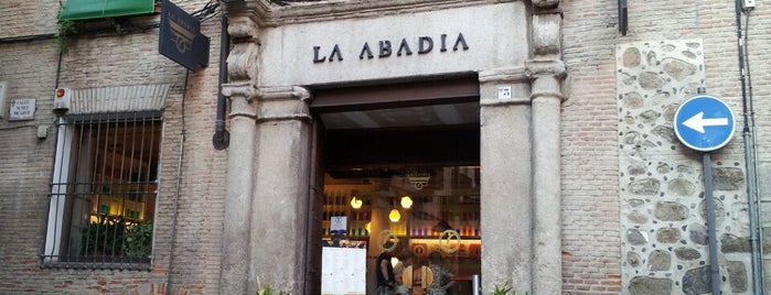 La Abadía is one of Rest. Toledo.