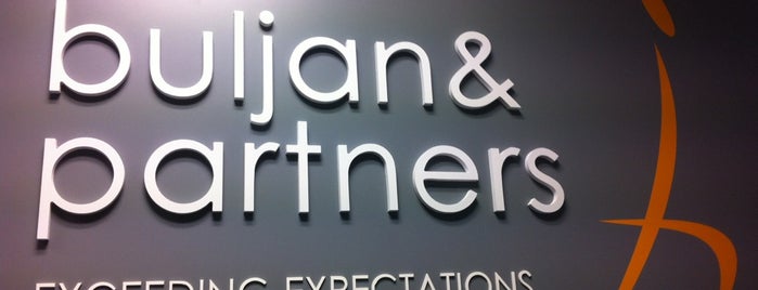Buljan&Partners is one of Lugares de trabajo.