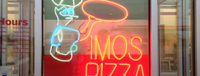 Imo's Pizza is one of Ashley’s Liked Places.