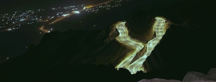 Al-Hada Lookout is one of Taif.