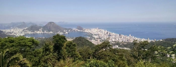 Mirante Dona Marta is one of Claudiberto'nun Beğendiği Mekanlar.