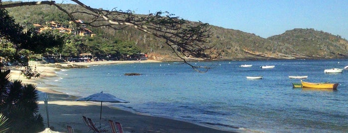 Praia de João Fernandes is one of Tempat yang Disukai Claudiberto.