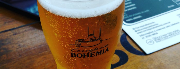 Bar Bohemia is one of Claudiberto 님이 좋아한 장소.