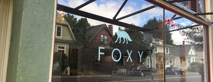 Foxy Coffee Co. is one of PDX.