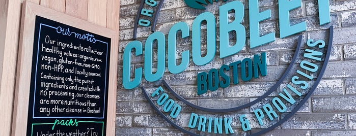 Cocobeet is one of Boston Vegan.