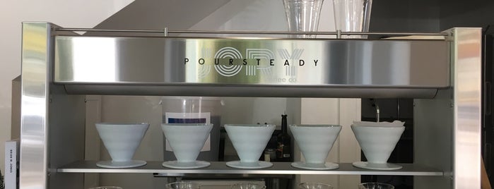 Jory Coffee Co. is one of Portland 2018.