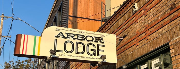 The Arbor Lodge is one of Drinks! Caffeinated..