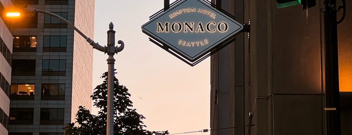 Kimpton Hotel Monaco Seattle is one of The 15 Best Hotels in Seattle.