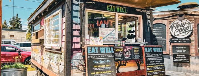 Eat Well is one of Portland Favorites.