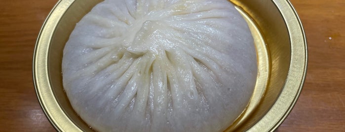 A Wen Shanghai Dumplings is one of 我最爱吃.