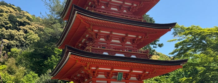 奥の院 is one of 京都府東山区.