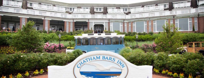 Chatham Bars Inn is one of Escape Guide // Cape Cod, MA.