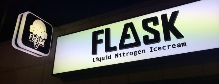 FLASK is one of 디저트.