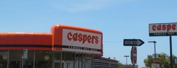 Caspers is one of I Never Sausage a Hot Dog!.