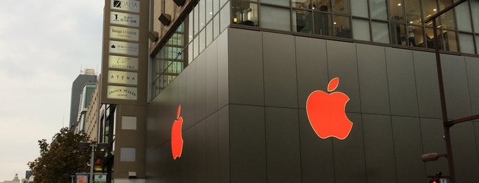 Apple Fukuoka Tenjin is one of アップルストア(Apple Store).