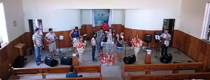 Primeira Igreja Batista do bairro Novo Riacho is one of ....
