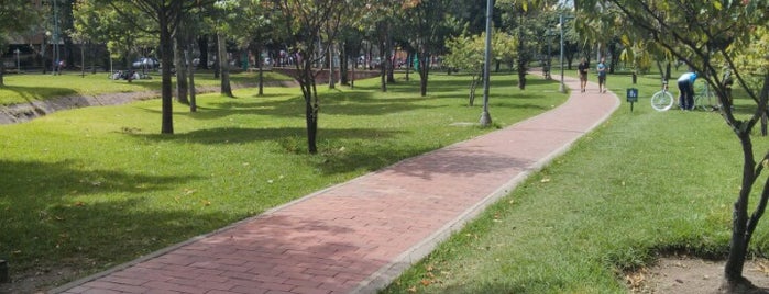 Parque El Virrey is one of Bogota.