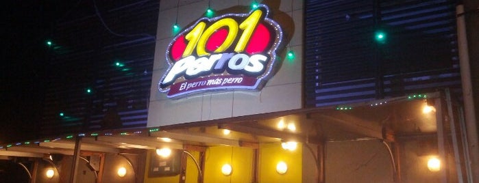 101 Perros is one of Manizales.