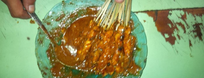 Sate is one of akow.