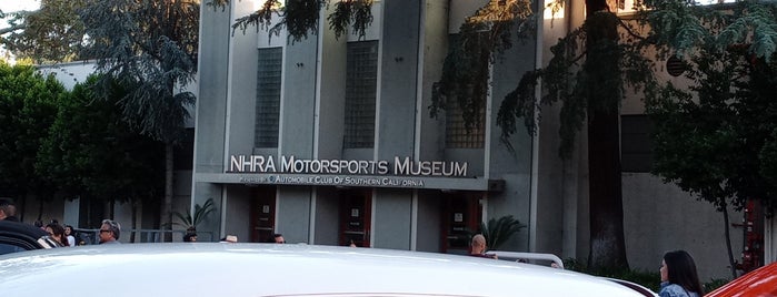 NHRA Motorsports Museum is one of AUTOMOTIVE.