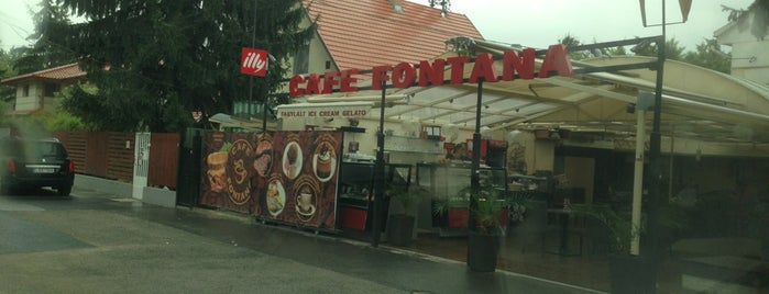 Cafe Fontana is one of Tempat yang Disukai Norbert.