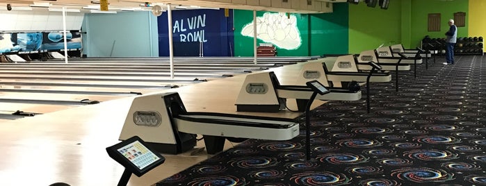 Alvin Bowling Company is one of Places to go.